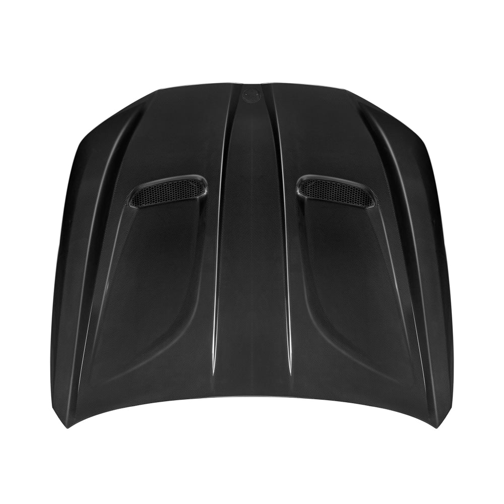 2024+ BMW M5 S Style Carbon Fiber Hood | G90/G99 - Front Hood